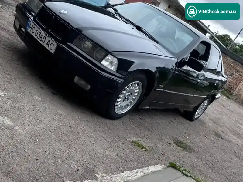 BMW 3 Series 1995, фото з оголошення 1 з 18, VIN WBACB11000FC80544