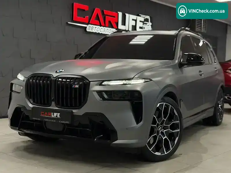 BMW X7 2024, фото з оголошення 1 з 21, VIN WBA31EM0709X58637