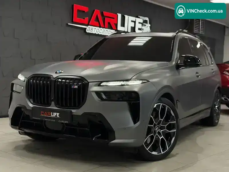 BMW X7 2024, фото з оголошення 2 з 21, VIN WBA31EM0709X58637
