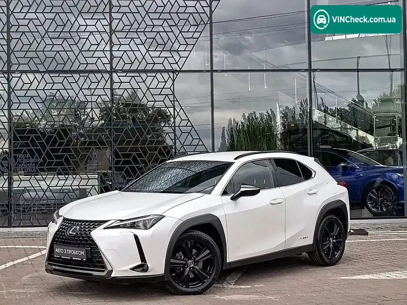Lexus UX 2020, фото з оголошення 1 з 10, VIN JTHY65BH102075360