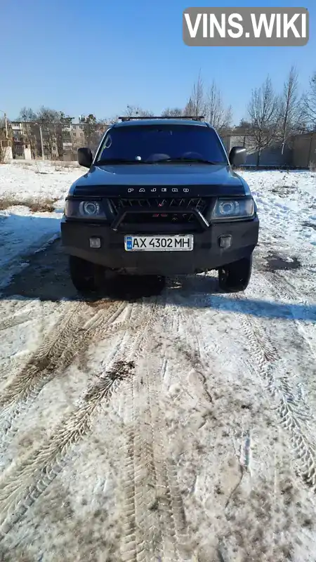 Mitsubishi Pajero 2001, фото з оголошення 1 з 11, VIN JMB0RK9601P000544