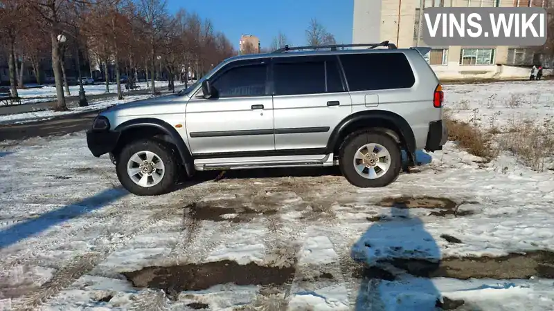 Mitsubishi Pajero 2001, фото з оголошення 2 з 11, VIN JMB0RK9601P000544