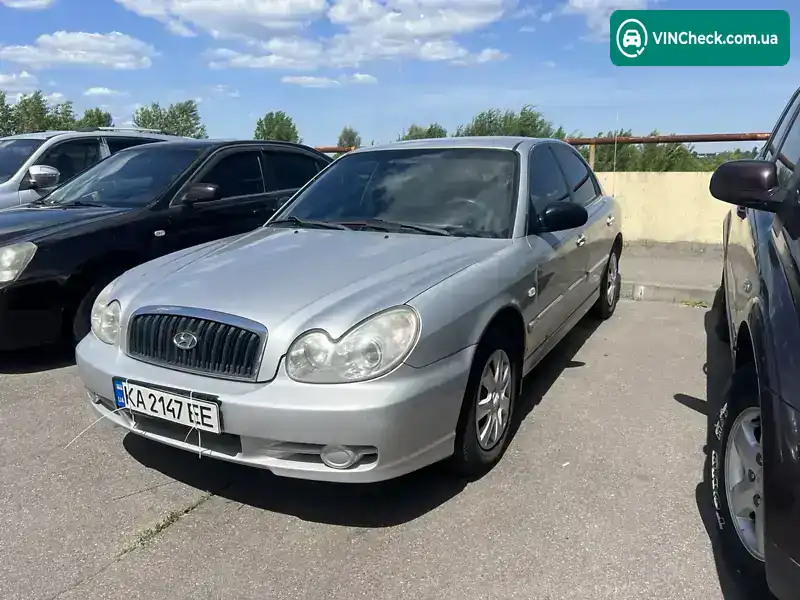 Hyundai Sonata 2003, фото з оголошення 1 з 15, VIN KMHEM41BP4A926361