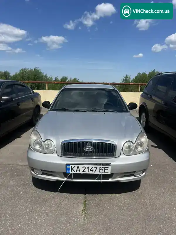 Hyundai Sonata 2003, фото з оголошення 2 з 15, VIN KMHEM41BP4A926361