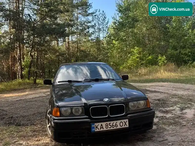 BMW 3 Series 1996, фото з оголошення 2 з 12, VIN WBACA71030FL77725
