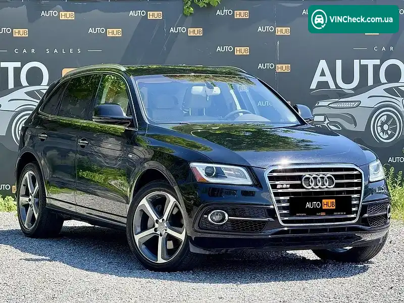 Audi Q5 2016, фото з оголошення 1 з 20, VIN WA1D7AFP7HA081988