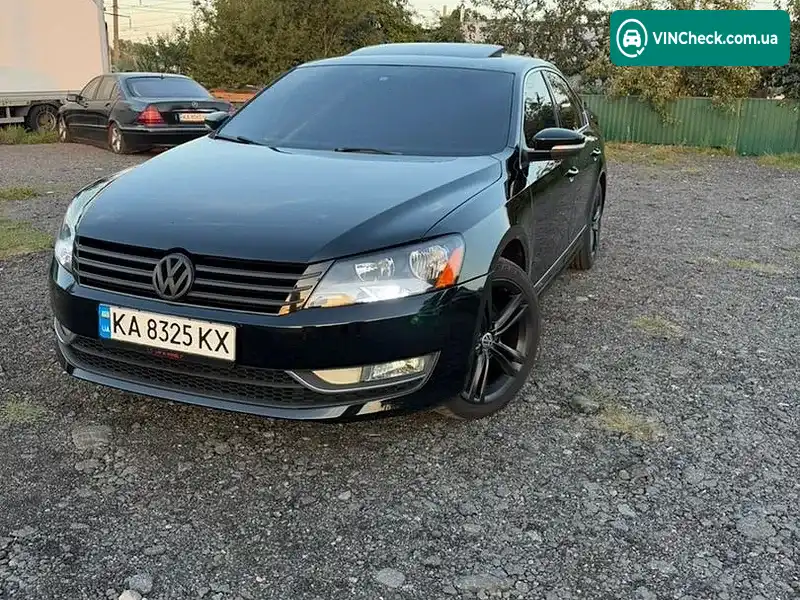 Volkswagen Passat 2014, фото з оголошення 1 з 7, VIN 1VWCN7A31EC119176