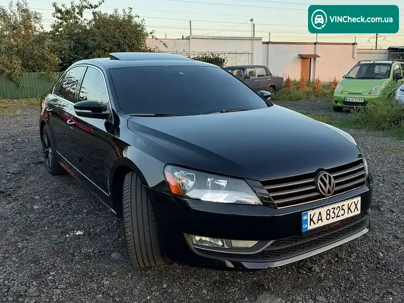 Volkswagen Passat 2014, фото з оголошення 2 з 7, VIN 1VWCN7A31EC119176