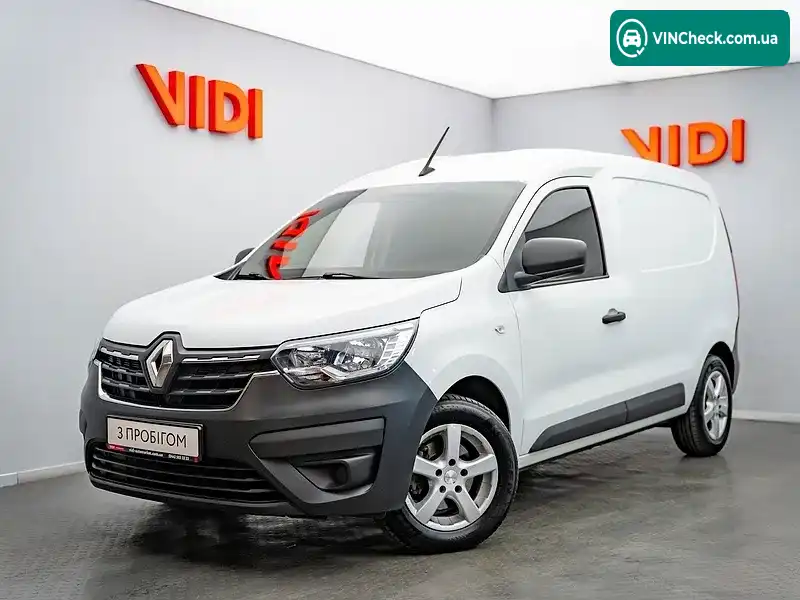 Renault Express 2021, фото з оголошення 1 з 17, VIN VF1RJK00766828759