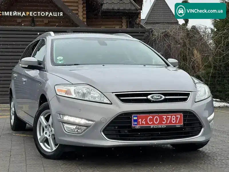 Ford Mondeo 2013, фото з оголошення 2 з 21, VIN WF0GXXGBBGDC65253