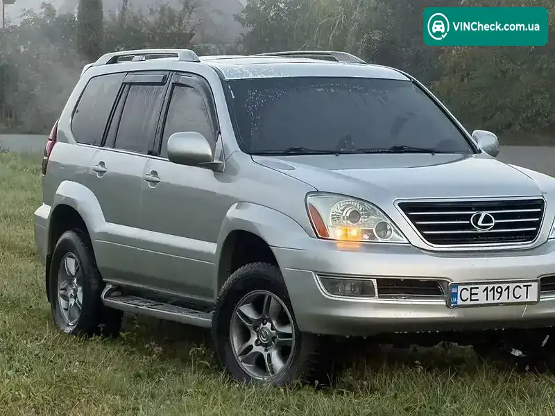 Lexus GX 2005, фото з оголошення 1 з 13, VIN JTJBT20X950089497