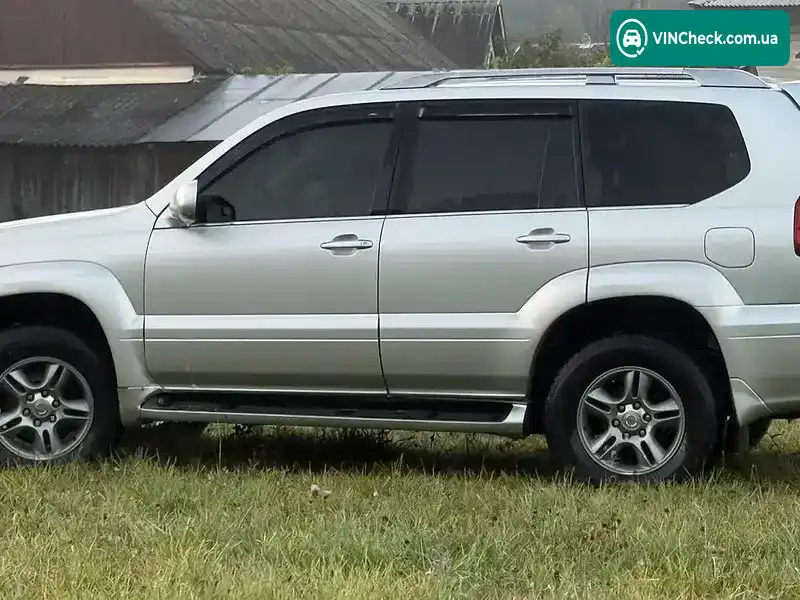 Lexus GX 2005, фото з оголошення 2 з 13, VIN JTJBT20X950089497