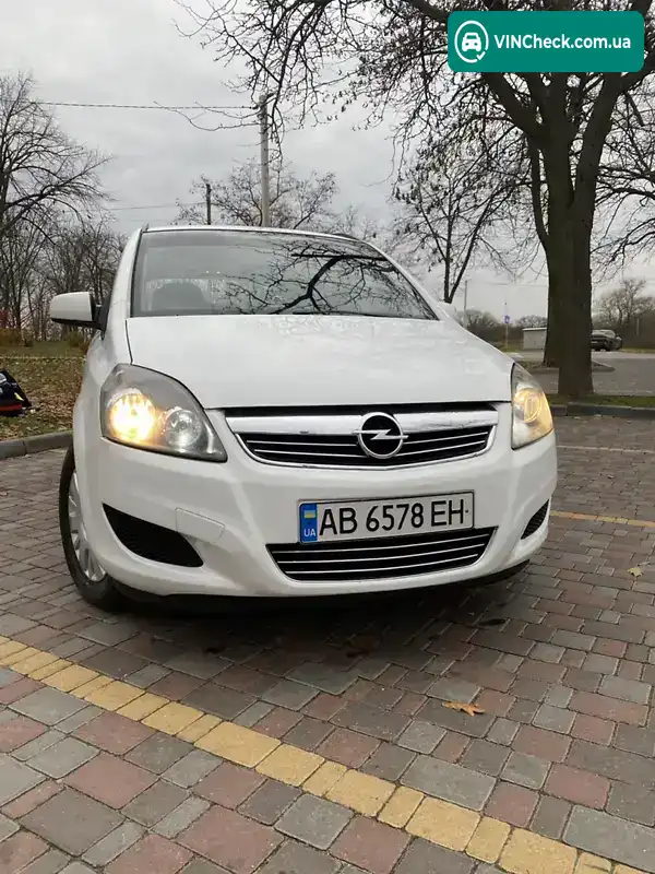 Opel Zafira 2011, фото з оголошення 1 з 13, VIN W0L0AHM75B2091602