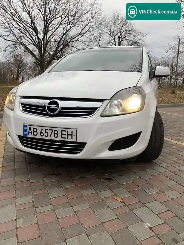 Opel Zafira 2011, фото з оголошення 2 з 13, VIN W0L0AHM75B2091602