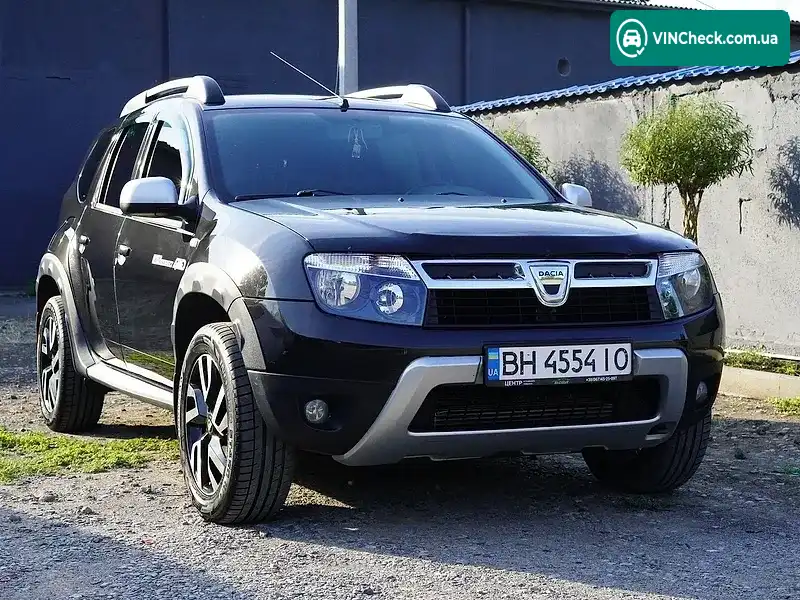 Dacia Duster 2011, фото з оголошення 1 з 11, VIN UU1HSDACN46057052