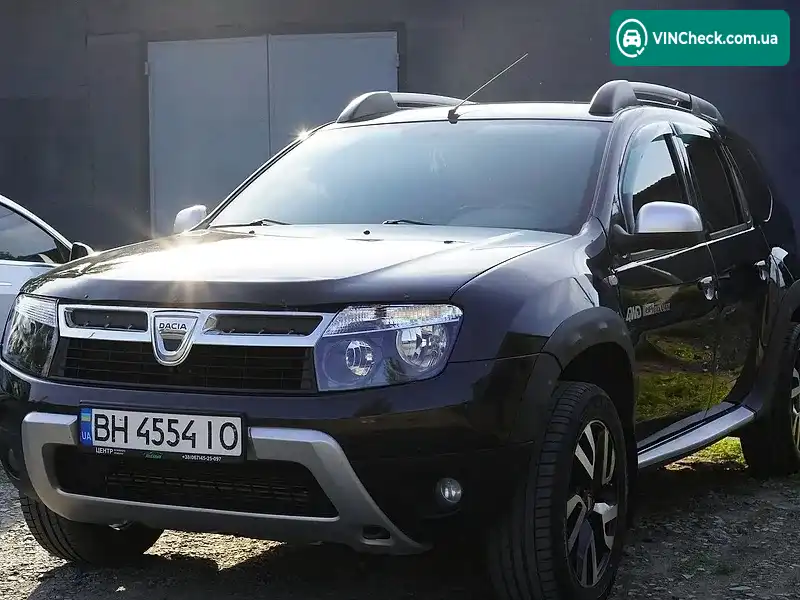 Dacia Duster 2011, фото з оголошення 2 з 11, VIN UU1HSDACN46057052