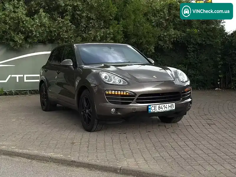Porsche Cayenne 2011, фото з оголошення 1 з 20, VIN WP1ZZZ92ZBLA04508