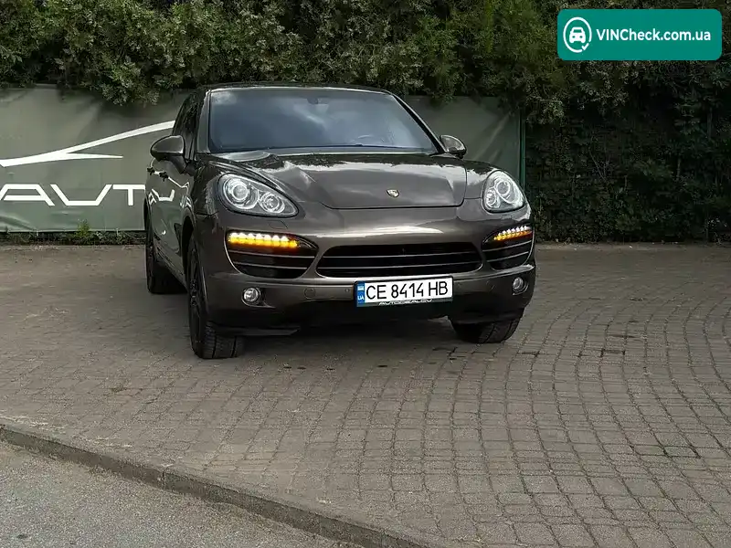 Porsche Cayenne 2011, фото з оголошення 2 з 20, VIN WP1ZZZ92ZBLA04508