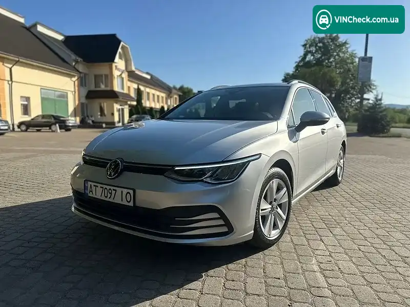 Volkswagen Golf 2021, фото з оголошення 1 з 20, VIN WVWZZZCDZMW508478