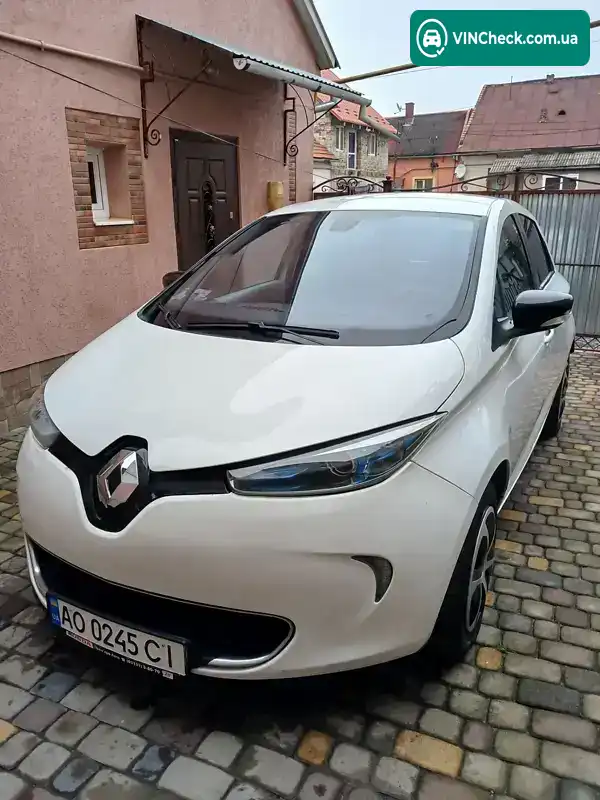 Renault Zoe 2015, фото з оголошення 1 з 18, VIN VF1AGVYB053551582