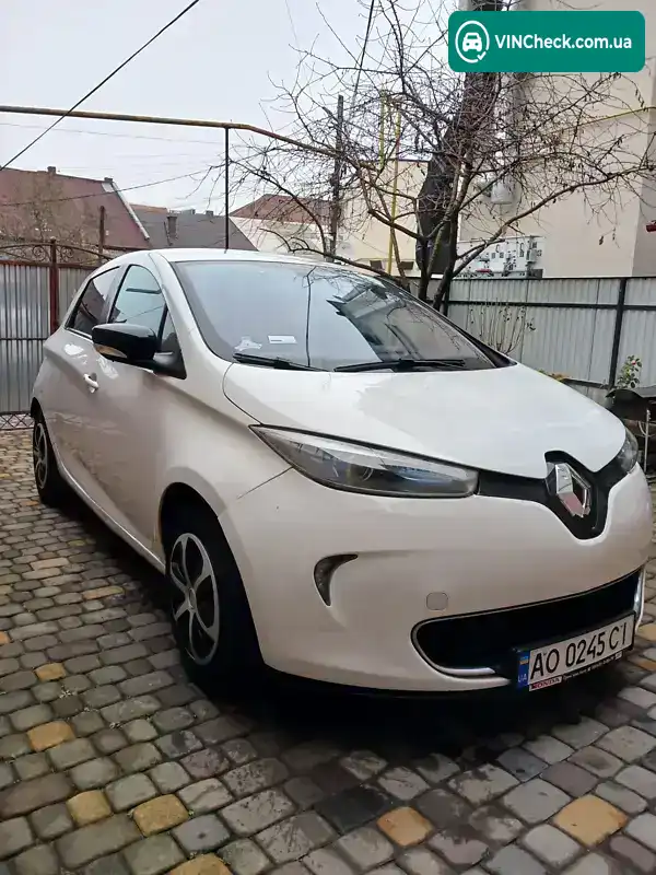 Renault Zoe 2015, фото з оголошення 2 з 18, VIN VF1AGVYB053551582