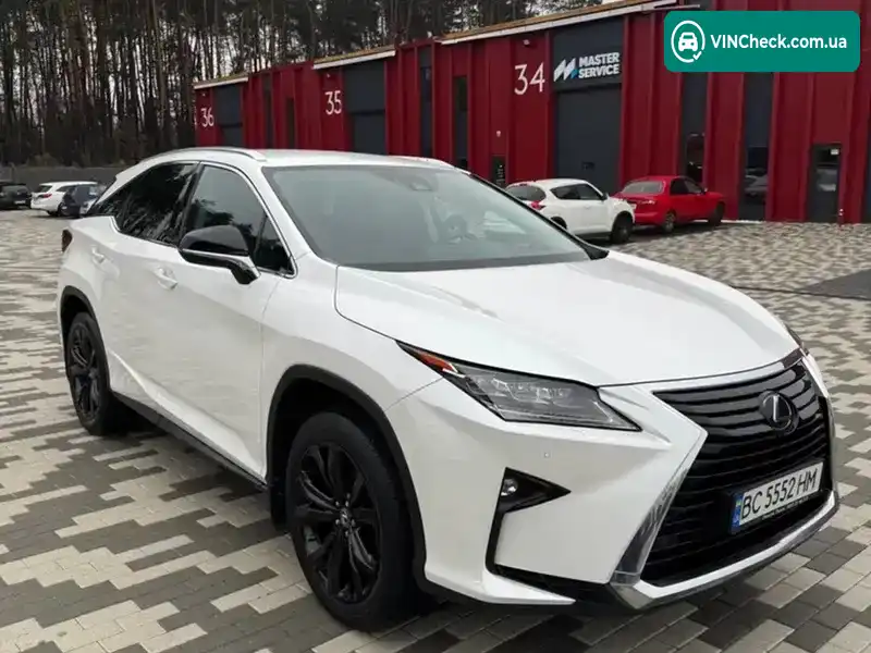 Lexus RX 2018, фото з оголошення 2 з 16, VIN JTJBAMCAX02062198