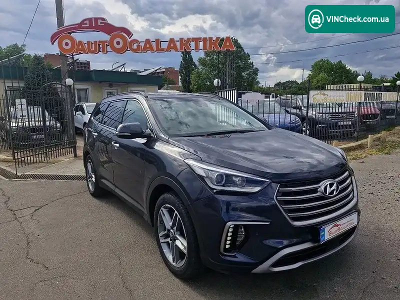 Hyundai Santa FE 2016, фото з оголошення 1 з 20, VIN KMHSN81XDHU207591