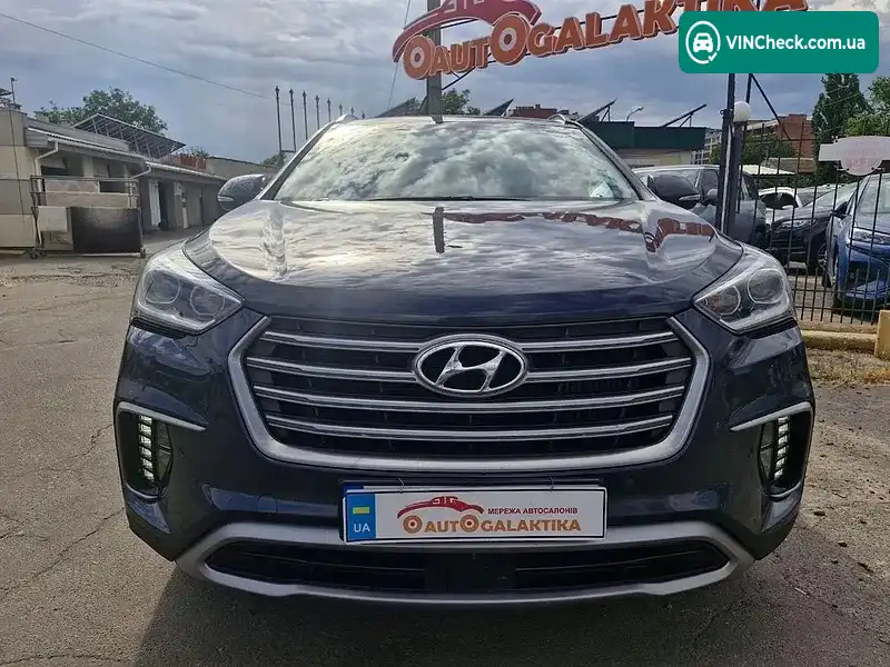 Hyundai Santa FE 2016, фото з оголошення 2 з 20, VIN KMHSN81XDHU207591