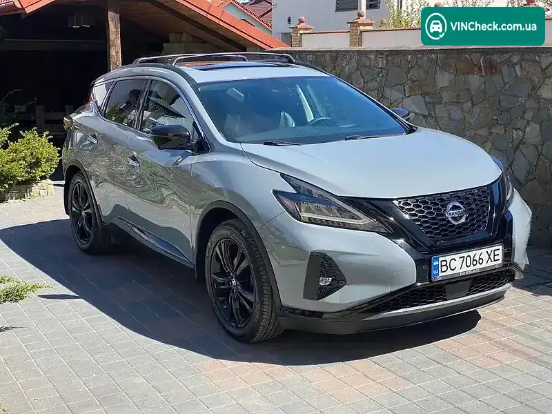 Nissan Murano 2021, фото з оголошення 1 з 21, VIN 5N1AZ2CSXMC105244