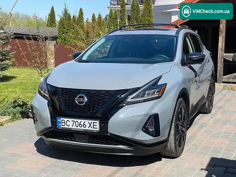 Nissan Murano 2021, фото з оголошення 2 з 21, VIN 5N1AZ2CSXMC105244