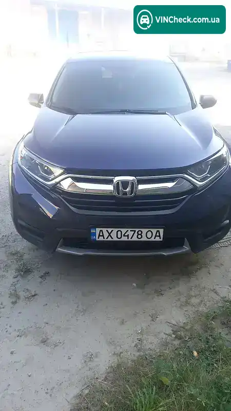 Honda CR-V 2017, фото з оголошення 2 з 21, VIN 2HKRW6H34HH207027