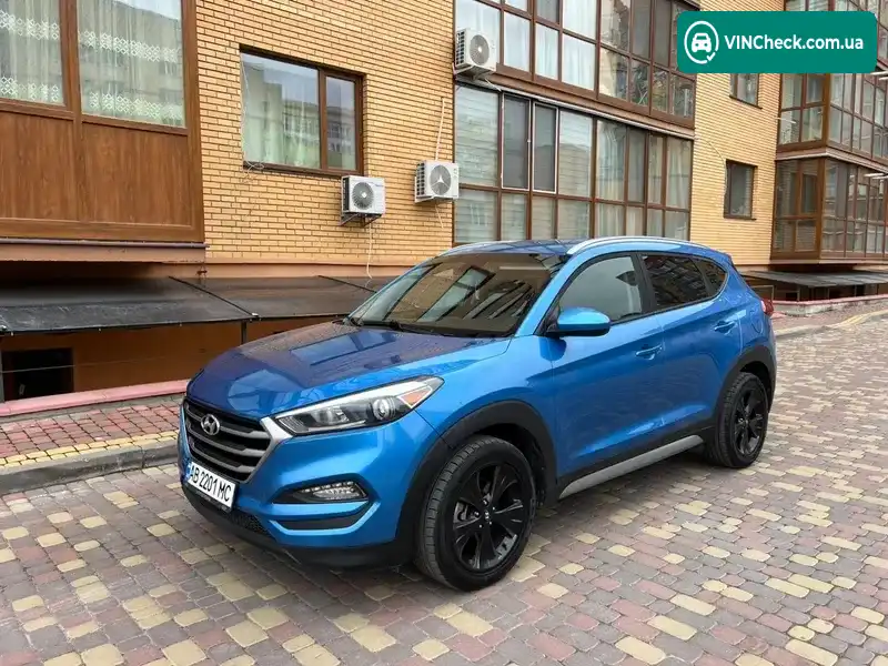 Hyundai Tucson 2018, фото з оголошення 1 з 13, VIN KM8J3CA44JU666430