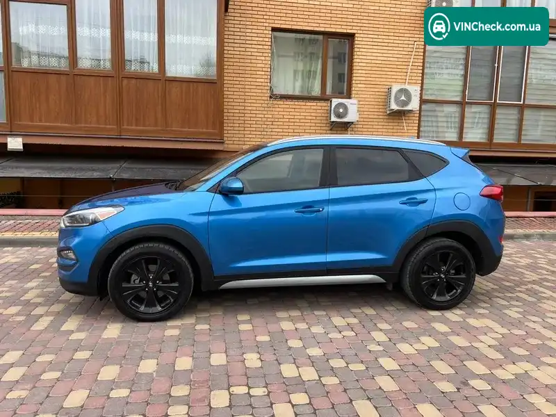 Hyundai Tucson 2018, фото з оголошення 2 з 13, VIN KM8J3CA44JU666430