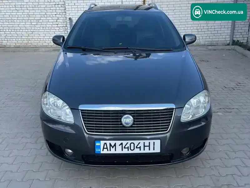 Fiat Croma 2006, фото з оголошення 1 з 21, VIN ZFA19400002034847