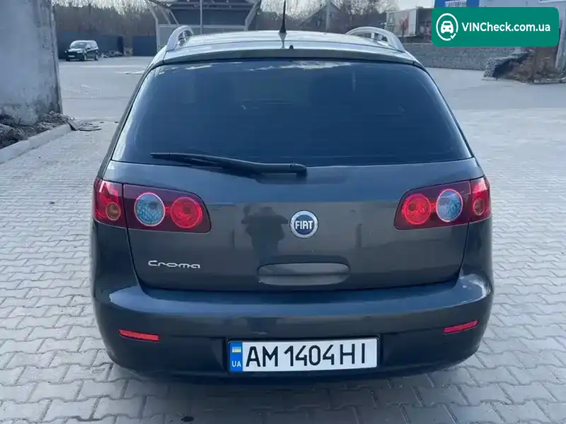 Fiat Croma 2006, фото з оголошення 2 з 21, VIN ZFA19400002034847