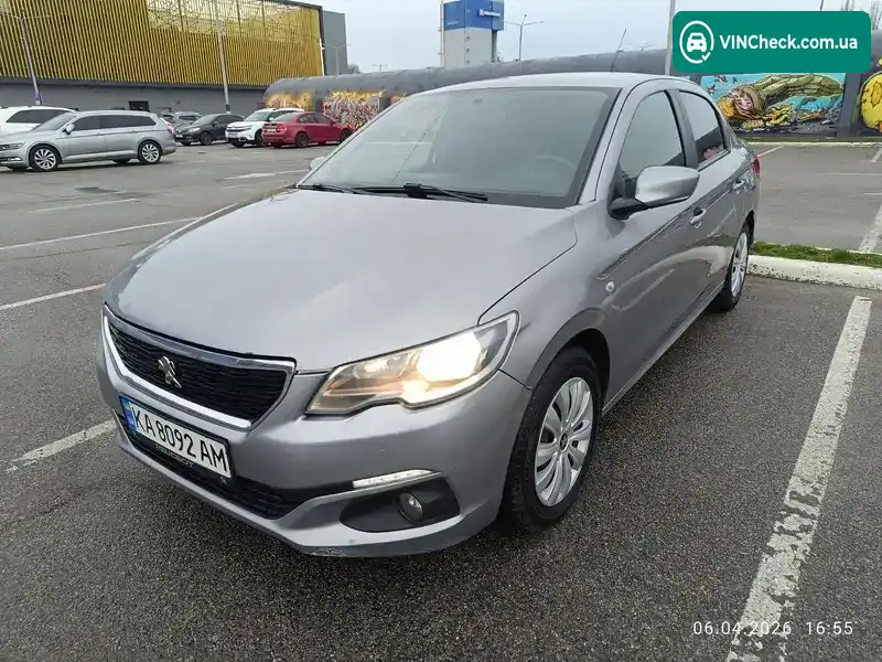 Peugeot 301 2017, фото з оголошення 1 з 21, VIN VF3DDHMZ6HJ589105