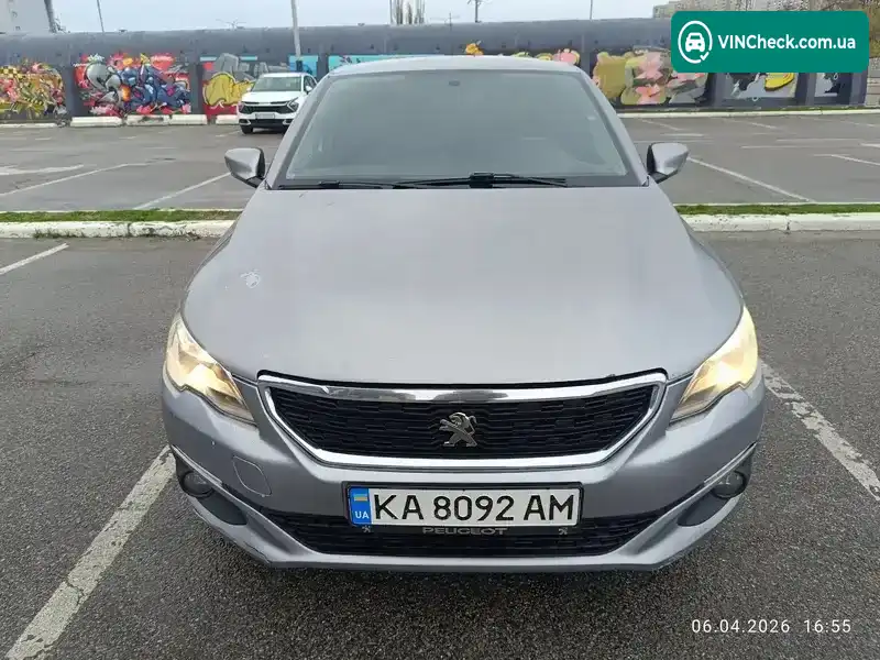 Peugeot 301 2017, фото з оголошення 2 з 21, VIN VF3DDHMZ6HJ589105