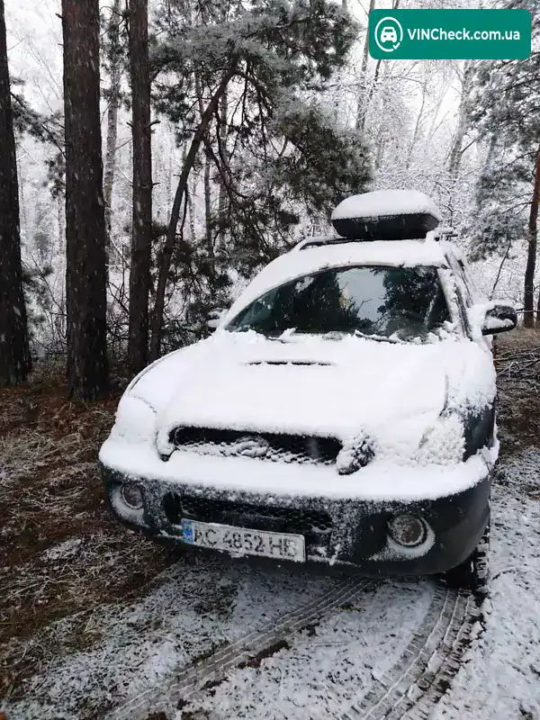 Hyundai Santa FE 2001, фото з оголошення 1 з 7, VIN KMHSC81VP2U159529