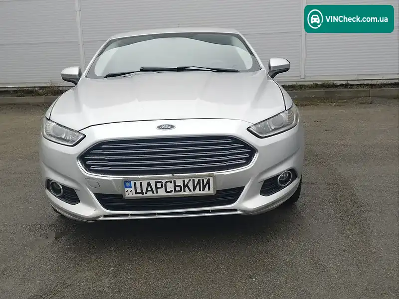 Ford Fusion 2015, фото з оголошення 1 з 5, VIN 3FA6P0G77GR138966