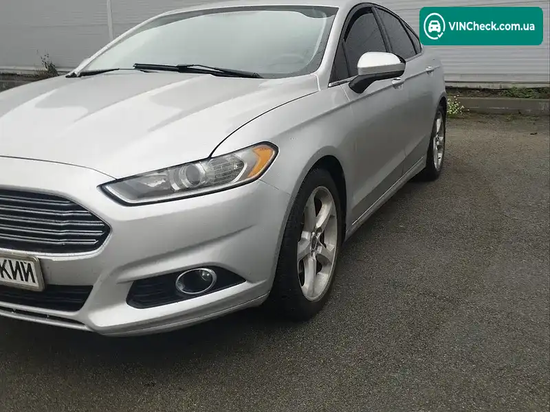 Ford Fusion 2015, фото з оголошення 2 з 5, VIN 3FA6P0G77GR138966