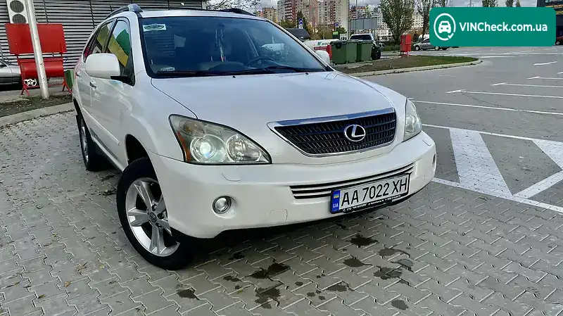 Lexus RX 2006, фото з оголошення 1 з 10, VIN JTJHW31U860025741