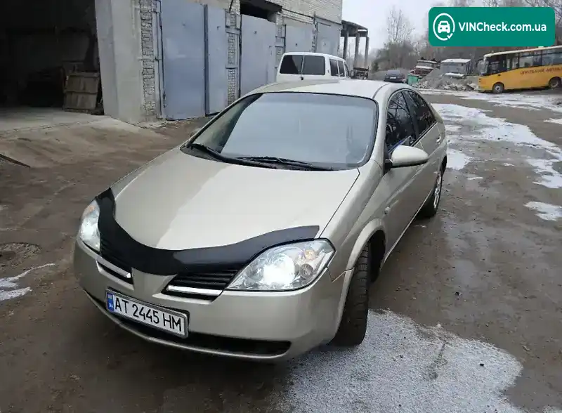 Nissan Primera 2002, фото з оголошення 1 з 13, VIN SJNBEAP12U0055813