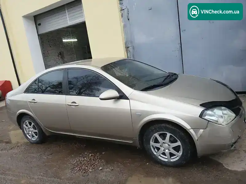 Nissan Primera 2002, фото з оголошення 2 з 13, VIN SJNBEAP12U0055813