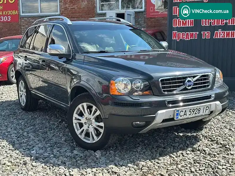 Volvo XC90 2012, фото з оголошення 1 з 19, VIN YV4952CZ1D1664769