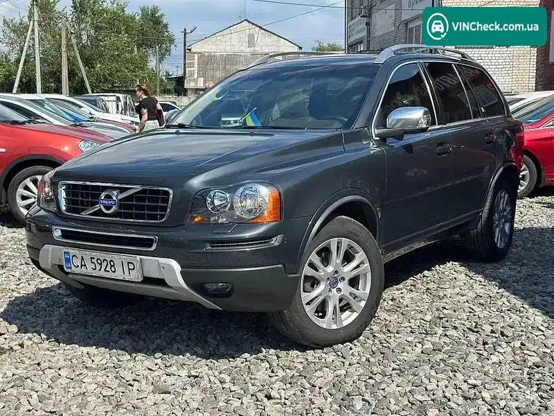 Volvo XC90 2012, фото з оголошення 2 з 19, VIN YV4952CZ1D1664769
