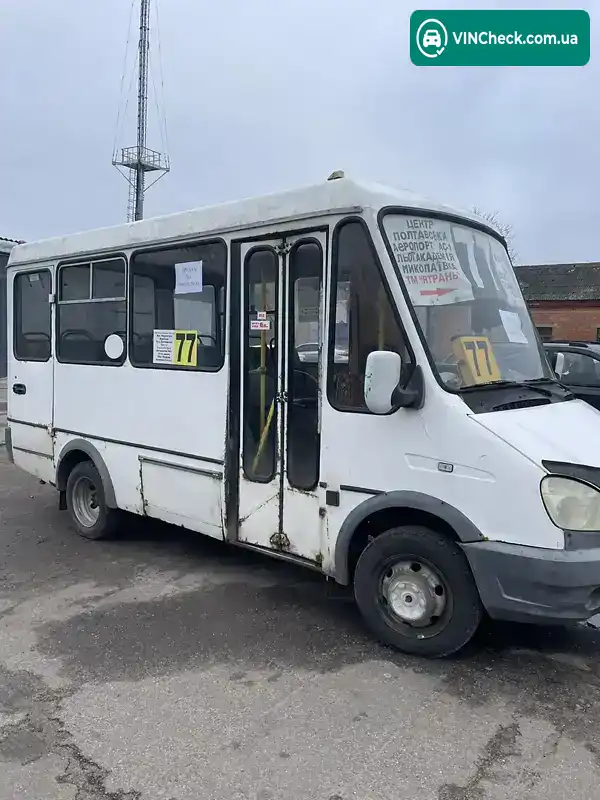 БАЗ 2215 2006, фото з оголошення 2 з 4, VIN Y8922150060B17026