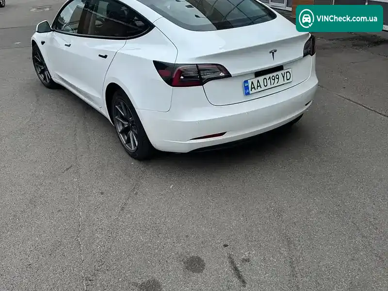 Tesla Model 3 2022, фото з оголошення 2 з 21, VIN 5YJ3E1EB6NF341149