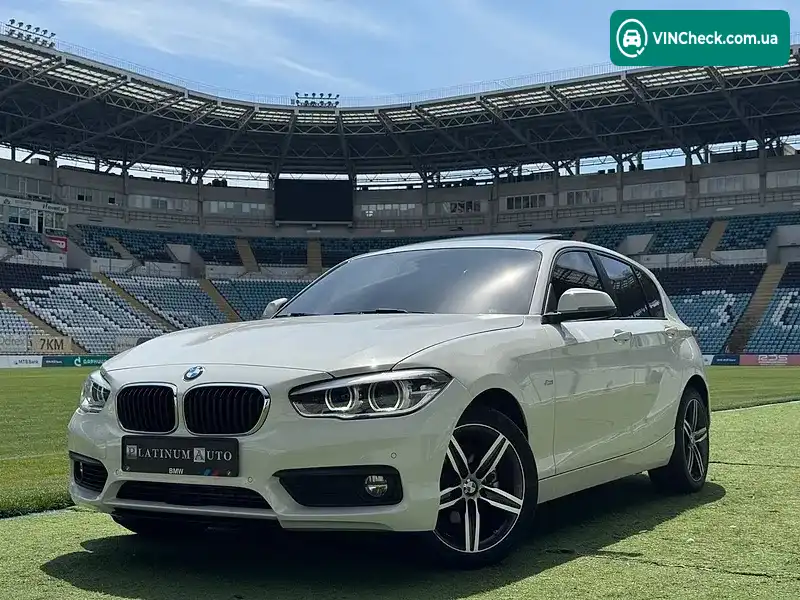 BMW 1 Series 2017, фото з оголошення 1 з 20, VIN WBA1S5104H5G76802