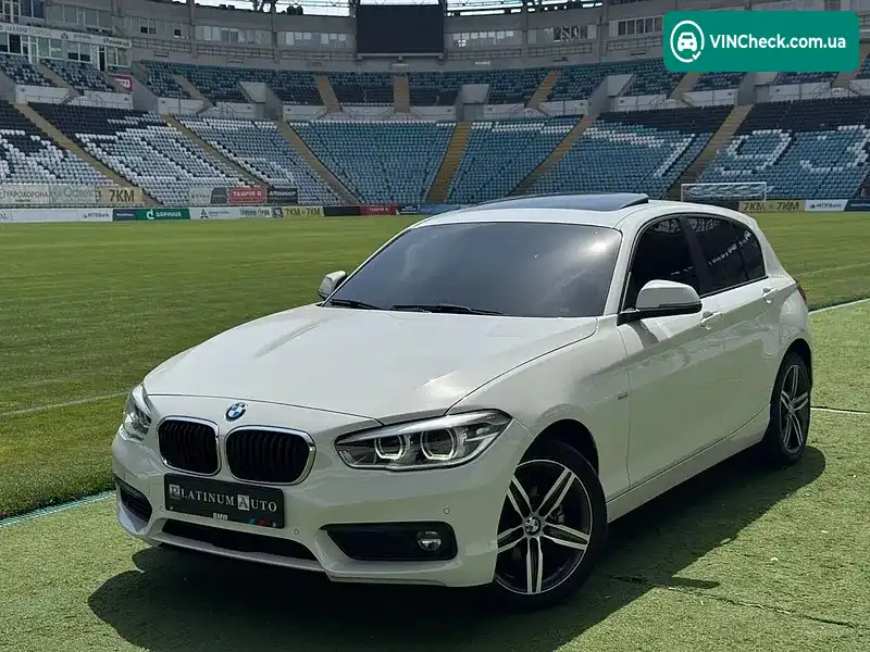 BMW 1 Series 2017, фото з оголошення 2 з 20, VIN WBA1S5104H5G76802
