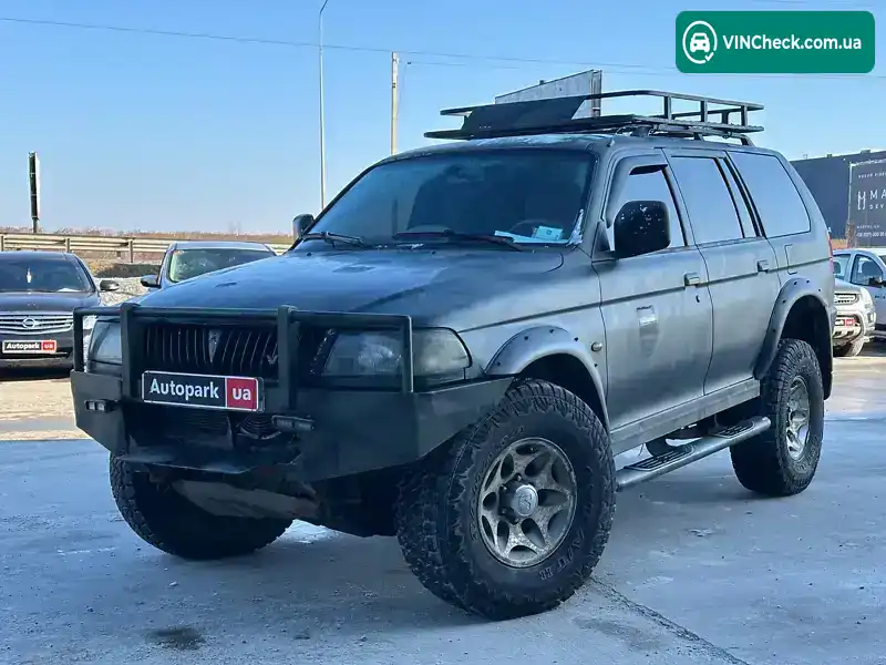 Mitsubishi Pajero 1999, фото з оголошення 1 з 21, VIN JMB0NK960XP002053